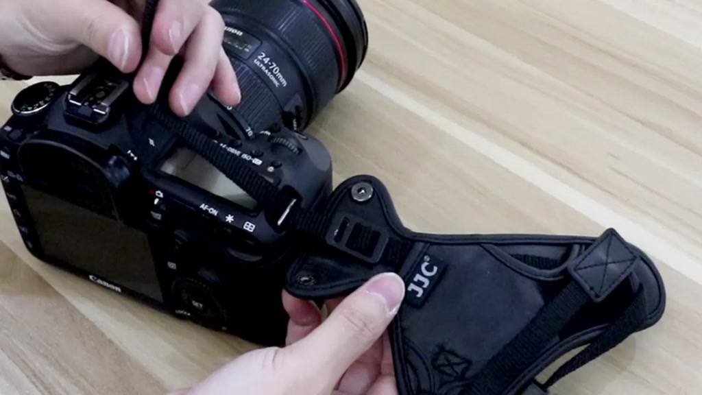 JJC HS-N Camera Hand Strap DSLR Wrist Strap with 1/4