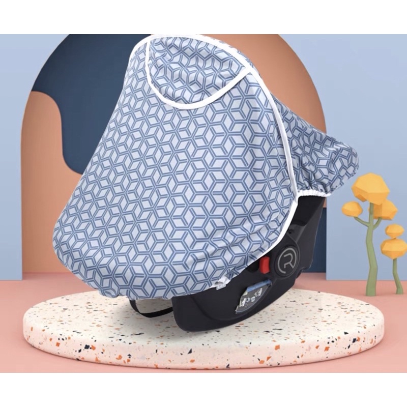 Baby Carrier Rain Cover Shield Transparent waterproof Windproof Chicco