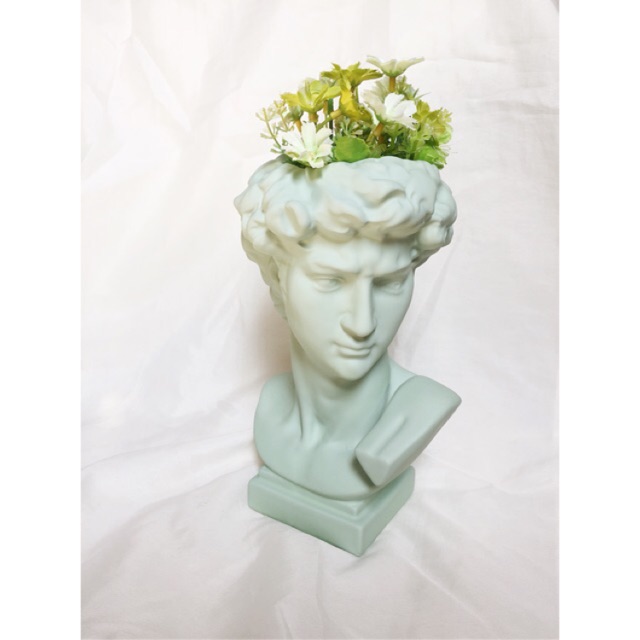 Roman Head Vase/Ancient Roman Vase/Flower Vase | Shopee Malaysia