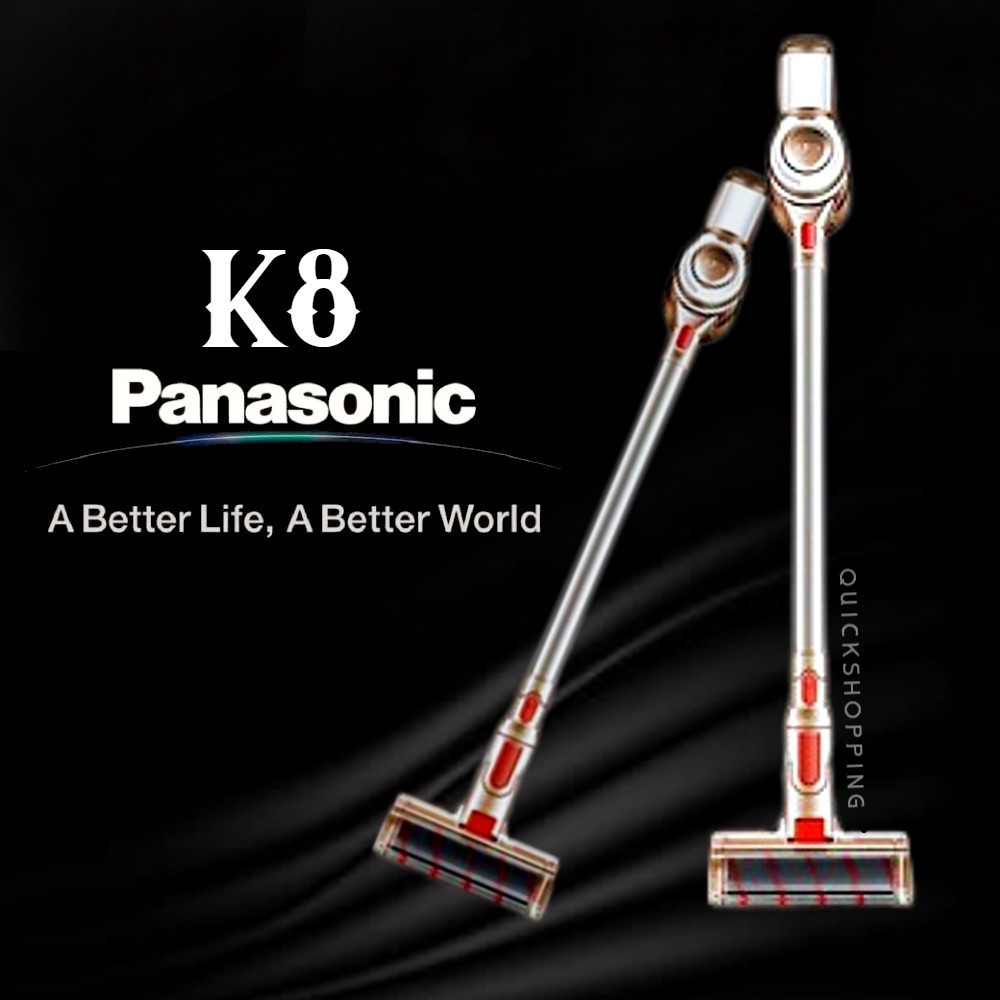New PANASONIC Style K8 Vacuum Cleaner 2021 High Power Cordless Vacuum