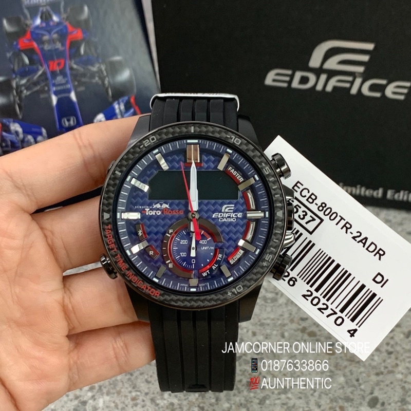 Casio eqb 800 toro cheap rosso