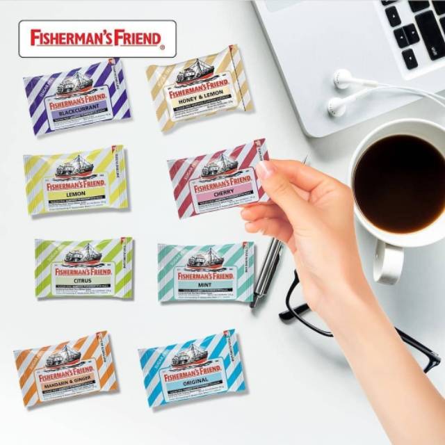 Fisherman friend 1 Pack 24pcs) | Shopee Malaysia