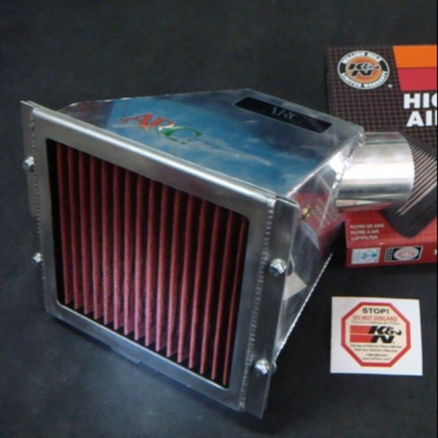 Aluminum Super Induction Air Filter Box Honda Civic EK EJ EG Wira