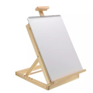 Easel Stand/ Solid Wood Stand Art Sketch Drawing Stand/ Mini wooden stand  for canvas stand画架，画板画架