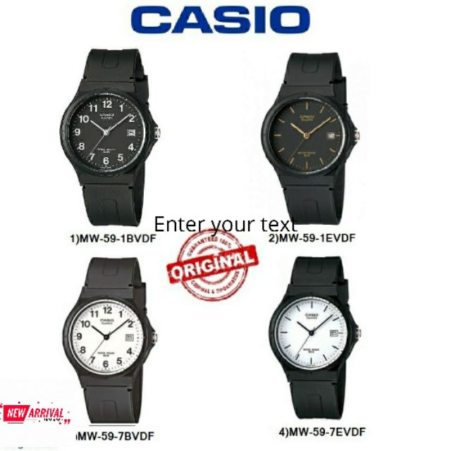 Casio hotsell mw 59