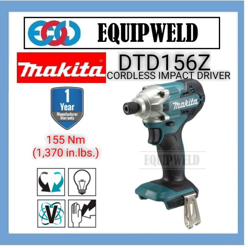 Makita 155 deals impact driver