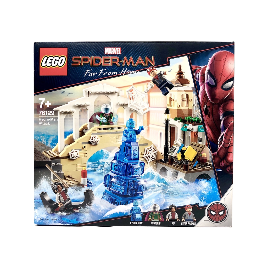 Lego SuperHero SpiderMan Far From Home ( Hydroman Attack 76129 ...