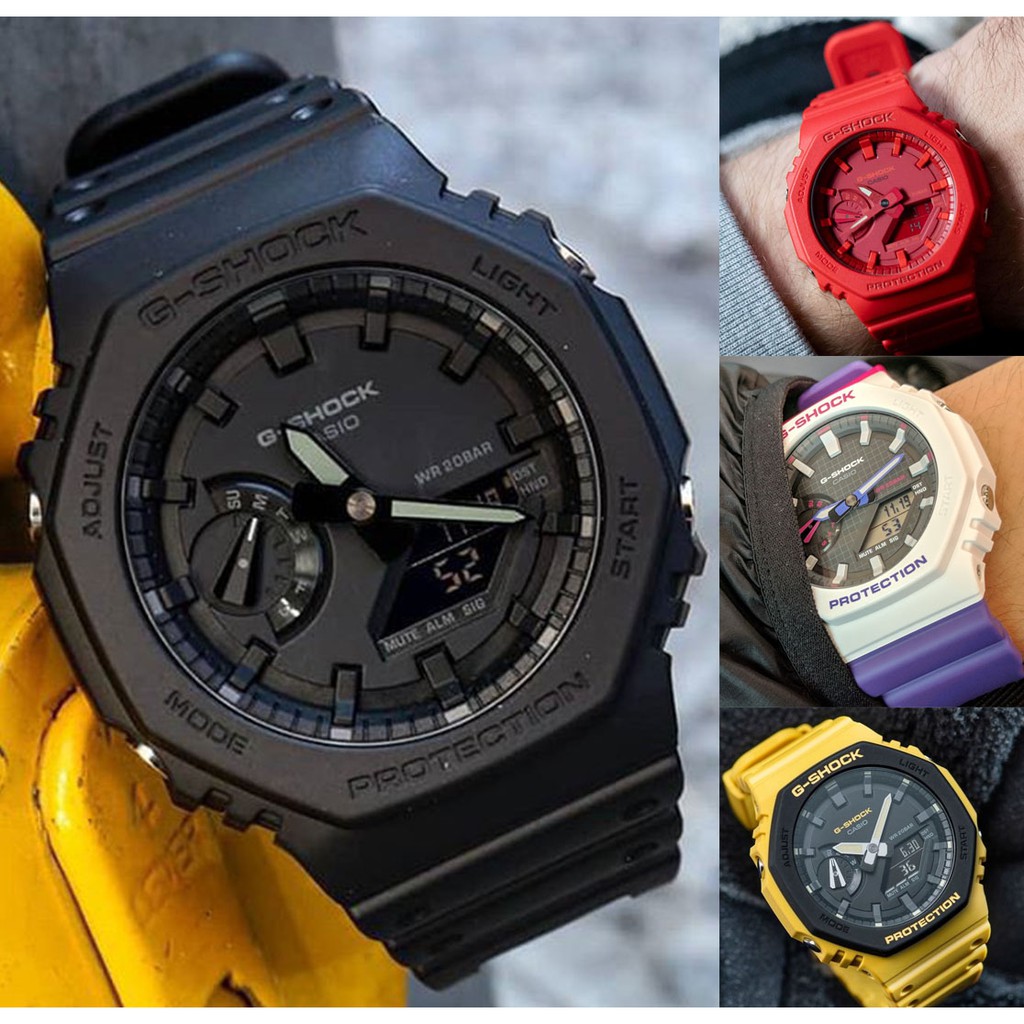 GSHOCK TMJ GA2100 LIMITED STOK JAM TANGAN LELAKI WANITA MEN WOMEN