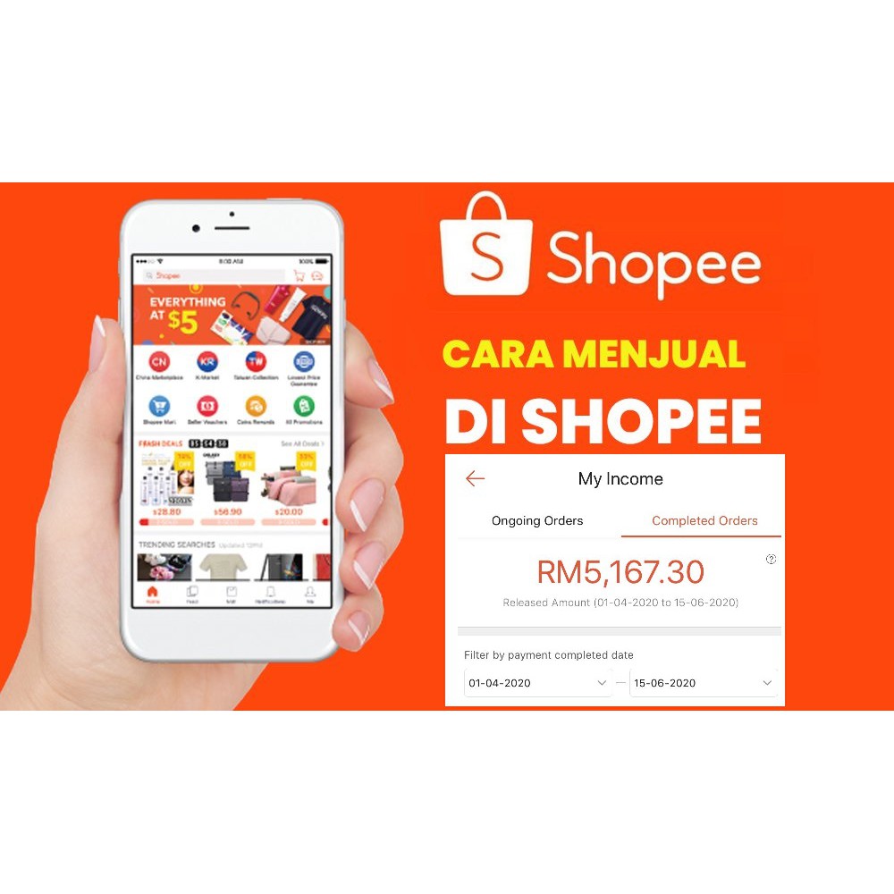 Ebook Panduan Lengkap Cara Berniaga di Shoppee Advance | Shopee Malaysia