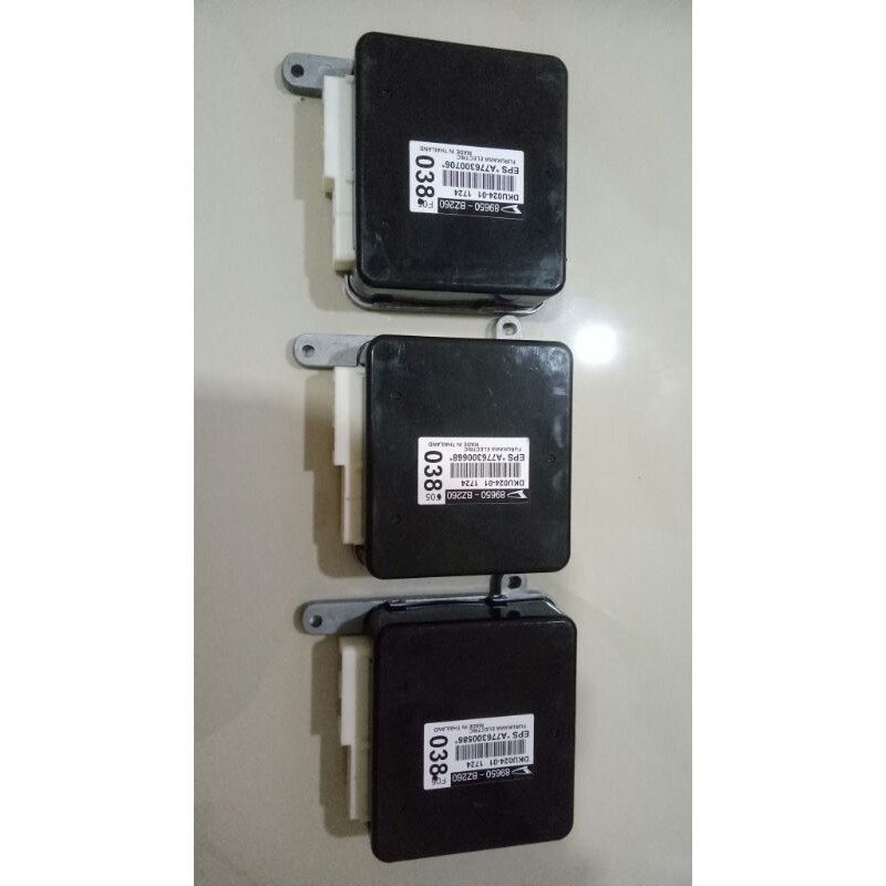 ORIGINAL PERODUA AXIA POWER STEERING RACK CONTROL UNIT(038) 89650-BZ260 ...