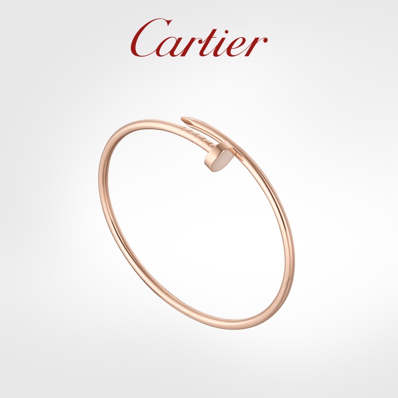 (100% original) Cartier Cartier Juste Un Clou Nail Series Rose Gold ...