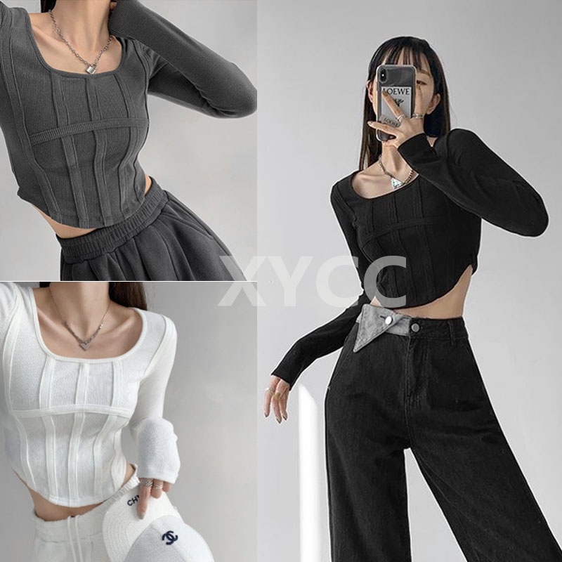 Camicetta Donna In Seta Naturale - Manica Lunga, Colletto Alto Alla Coreana - Fantasia Floreale - Taglie XS, S, M, L