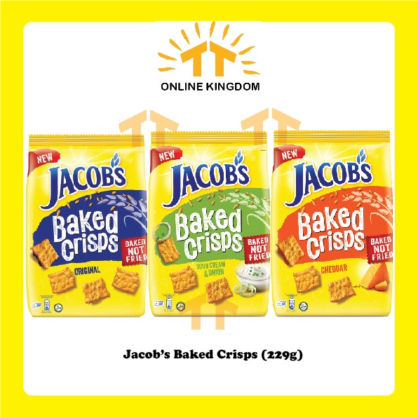 JACOB BAKED CRISPS 229G | Shopee Malaysia