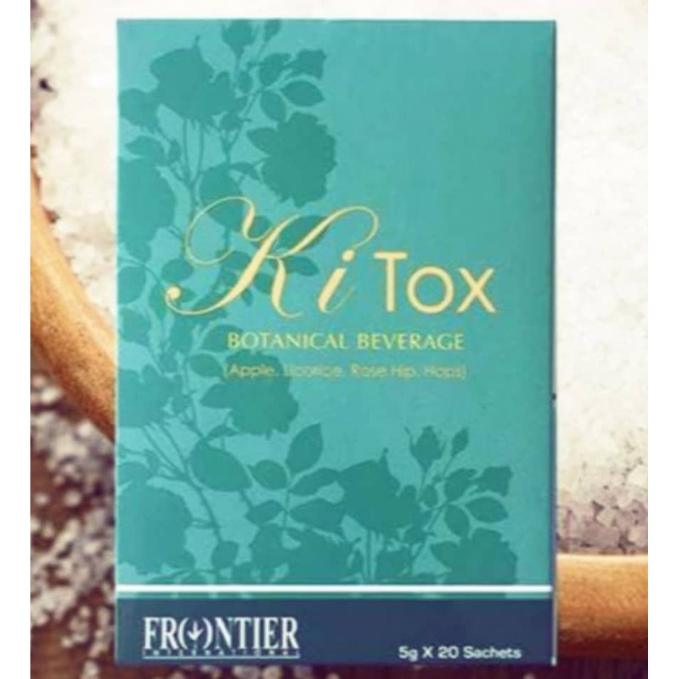 FRONTIER INTERNATIONAL Kidney Detox Beverage (Kix) 肾脏排毒饮料 | Shopee Malaysia