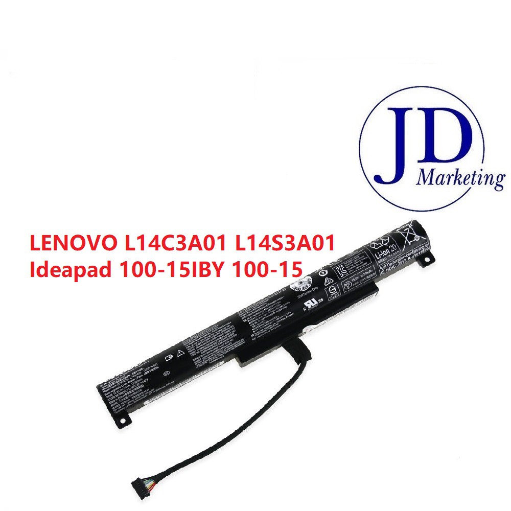 Original Lenovo Ideapad 100-15IBY 100-15 L14C3A01 L14S3A01 Laptop ...