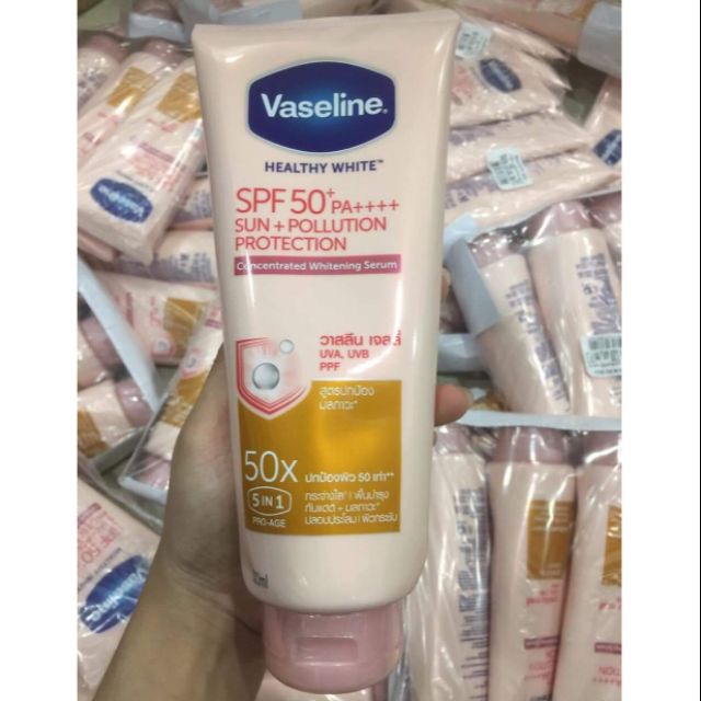 Vaseline 50X white stimulating new model | Shopee Malaysia