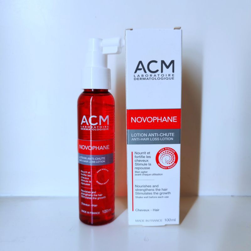 ACM Novophane AntiHair Loss Lotion 100ml Shopee Malaysia