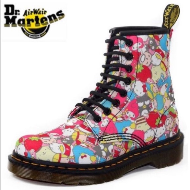 Sanrio hot sale doc martens