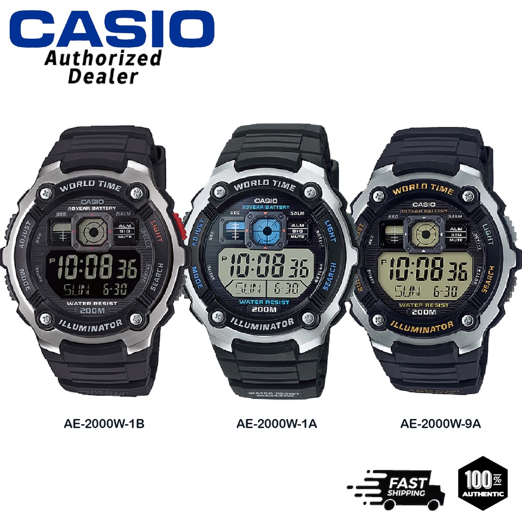 Casio ae outlet 2000