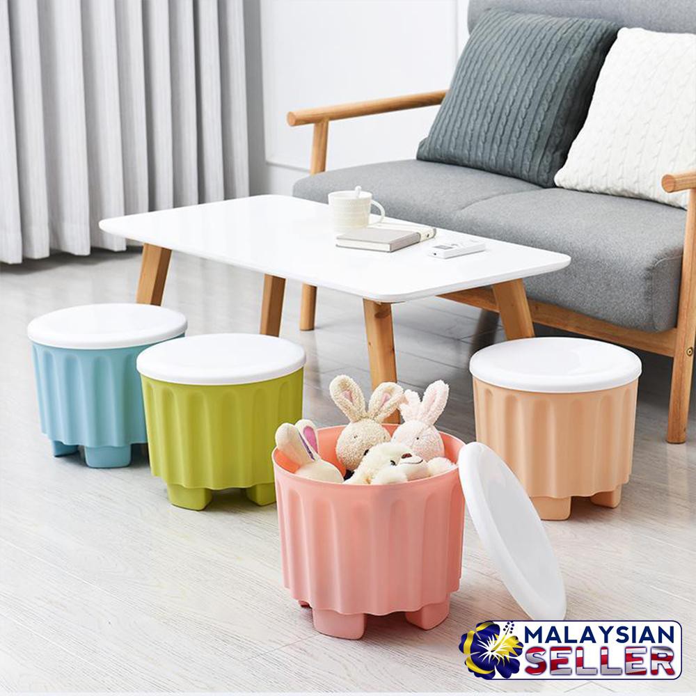 grab STACKING STOOL CONTAINER - Stackable Storage Chair | Shopee Malaysia