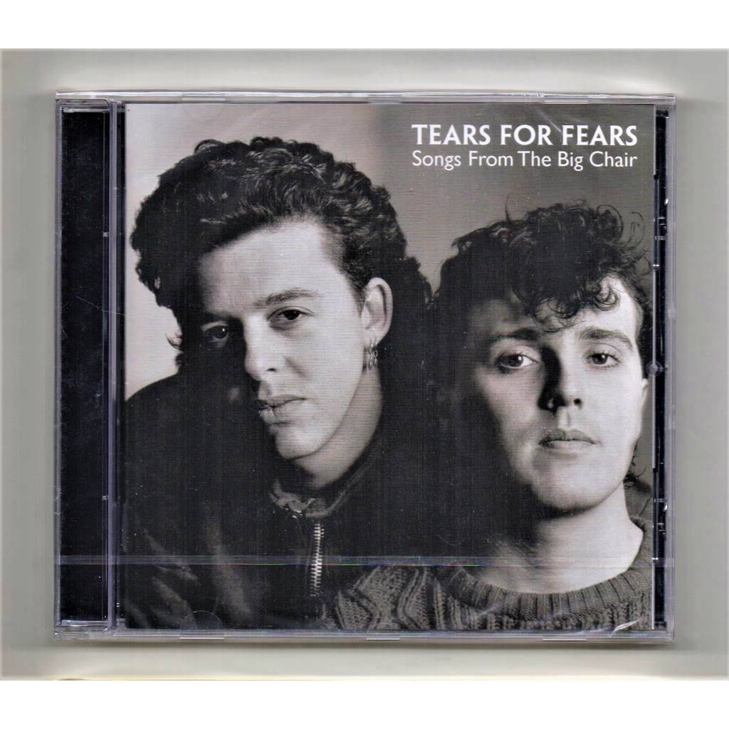 Tears for fears songs from the big chair cd eu press shopee