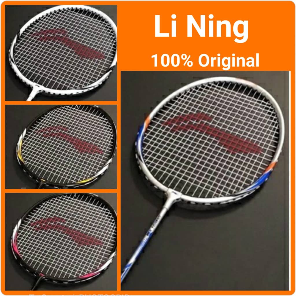 Badminton Racket LiNing Smash XP series Megapower series Raket LINING badminton 100 ORIGINAL