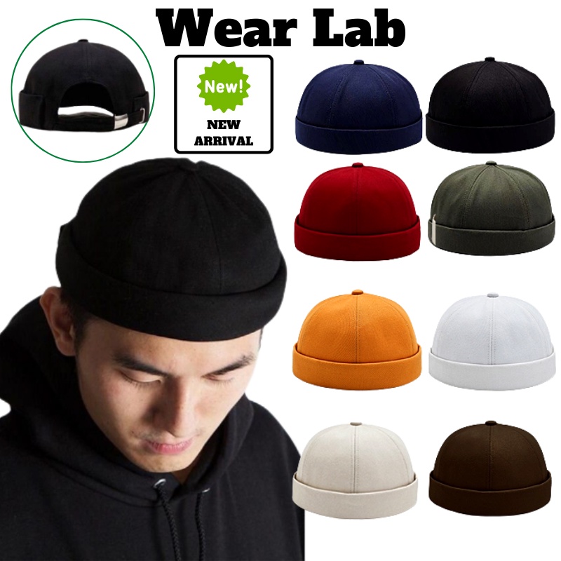 Wear Lab Korean Style MikiHat Topi Kopiah Viral Topiah Trend Baru ...