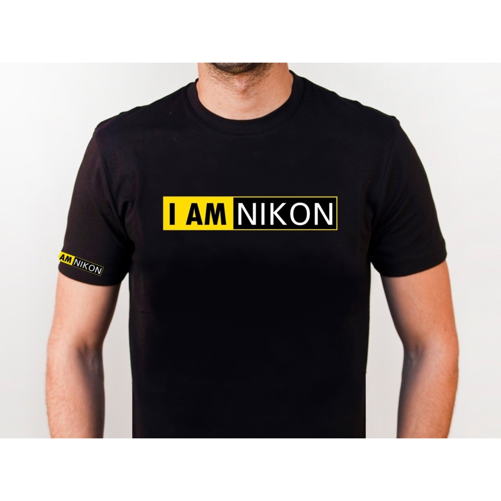 T shirt nikon sale