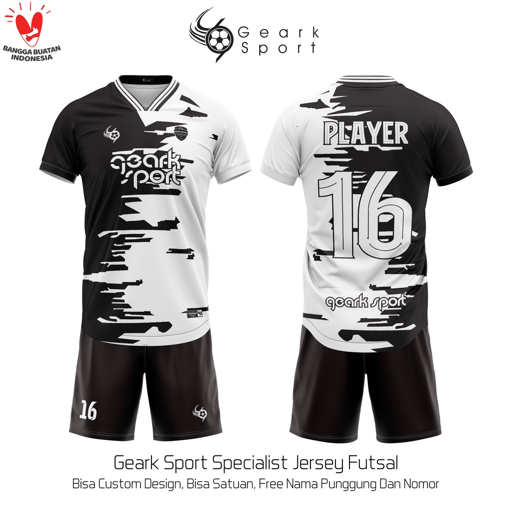 Futsal 2024 jersey design