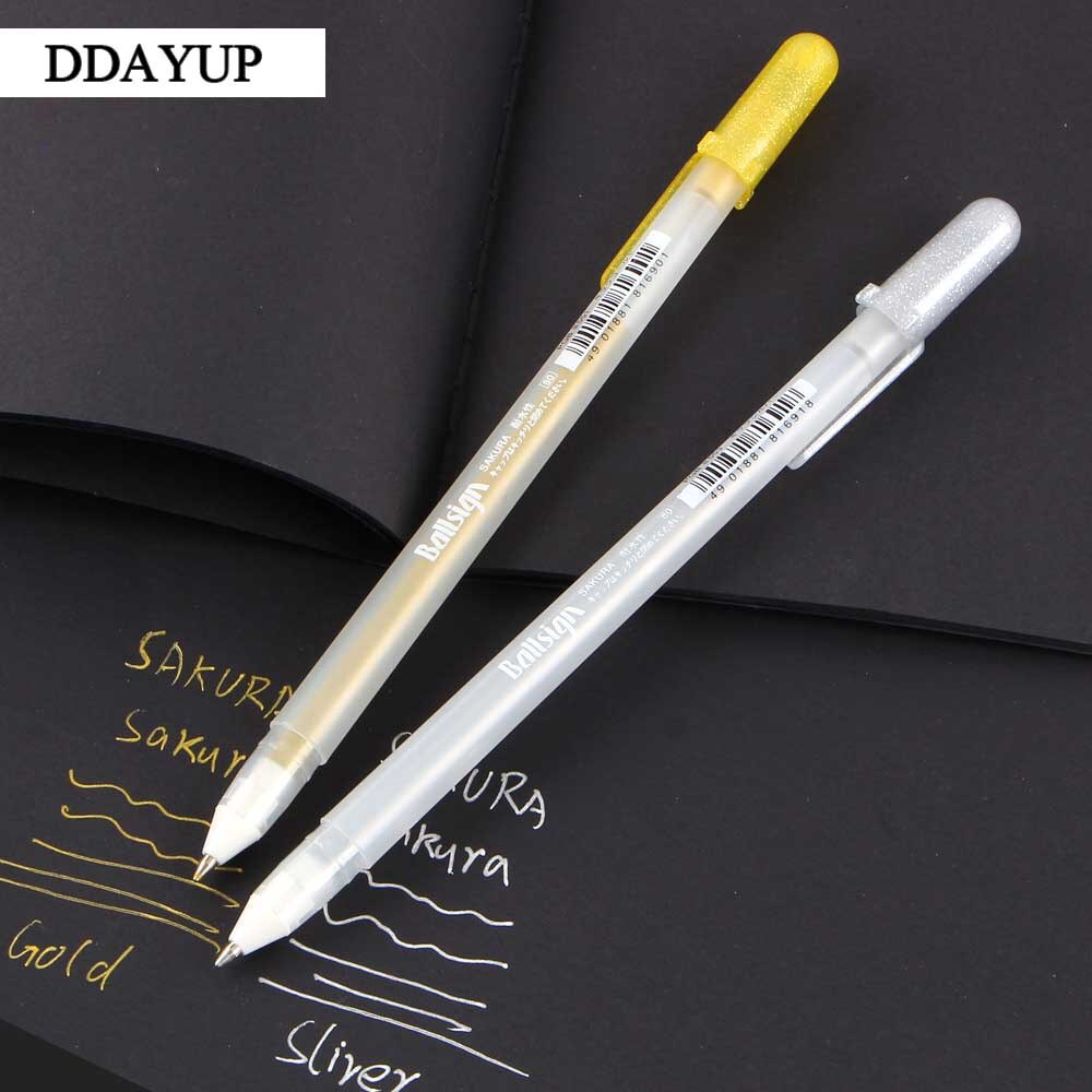 White Highlight Gel Pen
