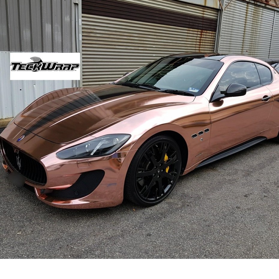 Rose Gold (CHM03-HD) Vinyl Wrap