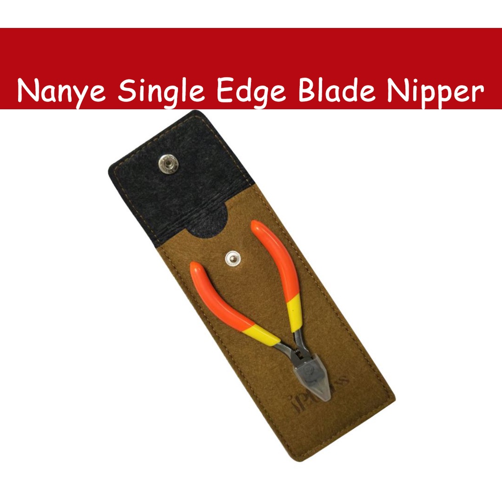 Nanye Single Edge Blade Nipper Gunpla Gundam Model Kit Military Hobby Tool Shopee Malaysia