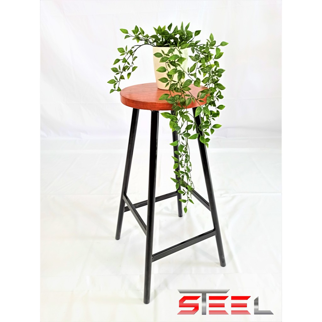 STEEL Concept Pre-order bar stool bar chair high chair kerusi tinggi ...