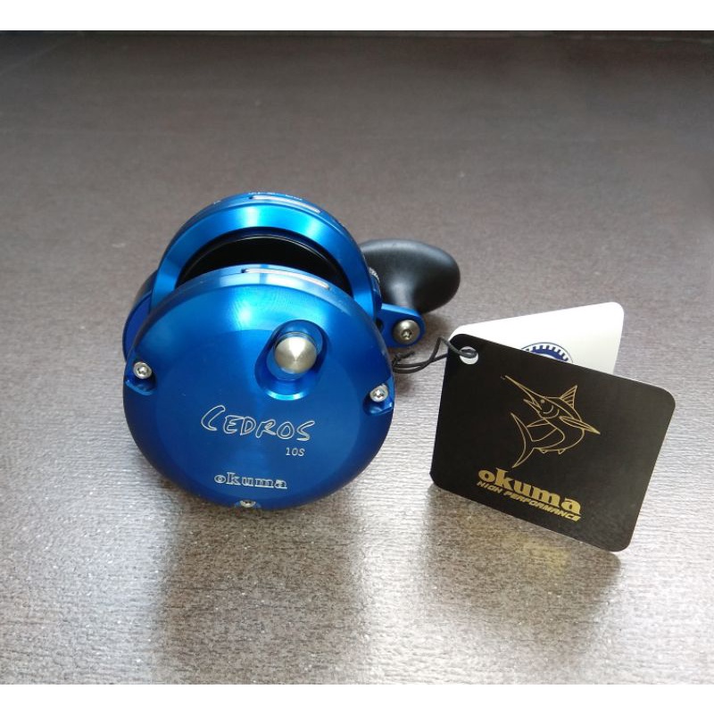 okuma cedros cld 15s lever drag reel Saltwater Spinning Reels Specifically designed for saltwater use Okuma Fishing Tackle, Makaira &