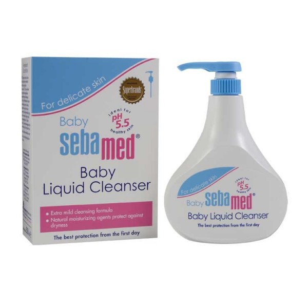 Sebamed store baby cleanser