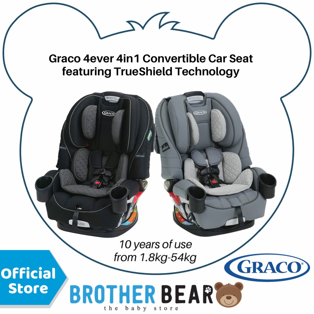 Graco 4 in 1 hot sale trueshield