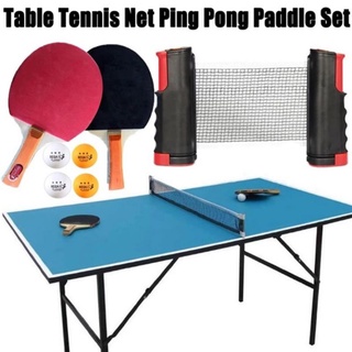 Free Table Tennis Paddles Set - PPR 100 Small - Pongori