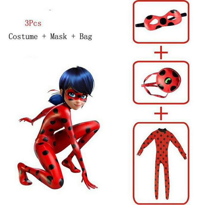 Miraculous Ladybug Kids Clothes   Costume Lady Bug   Miraculous Costume 