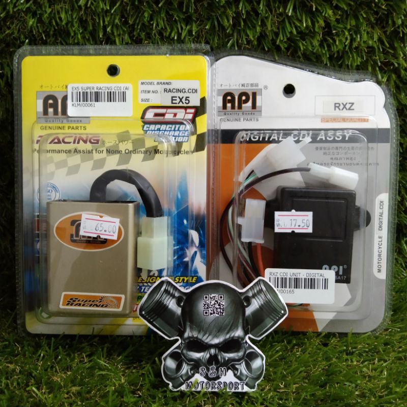READY STOCK API RACING CDI UNIT EX5/RXZ | Shopee Malaysia