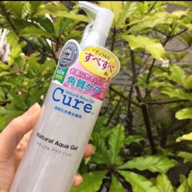 Cure Exfoliating Gel Japan Shopee Malaysia