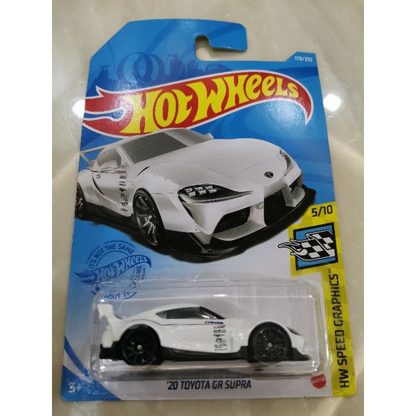 Hot Wheels 20 Toyota Gr Supra Shopee Malaysia