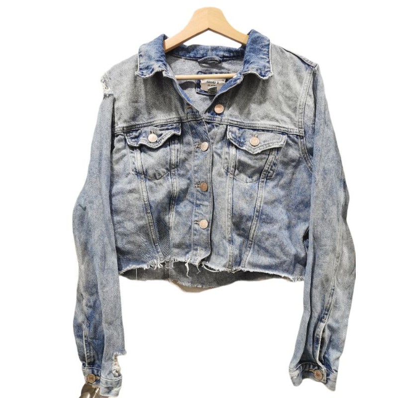 Shopee store denim jacket