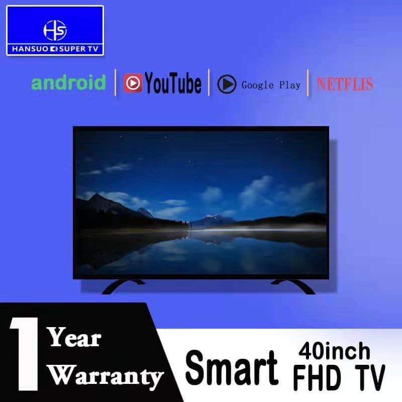 TV LED 40 inch FHD , Android, Wi Fi - Smart Appliance