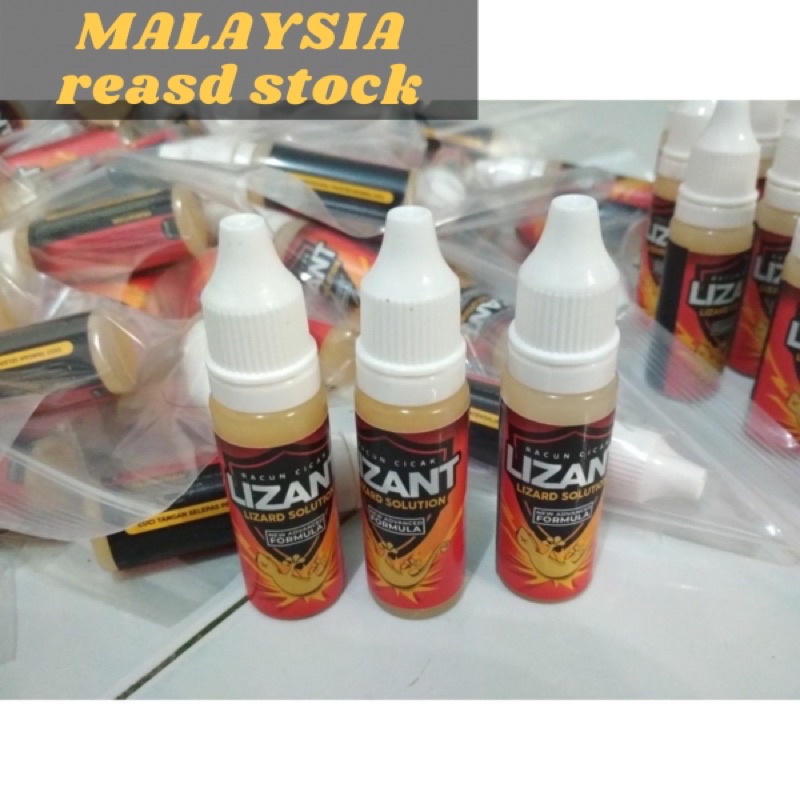 （msia Ready Stock）lizard Killer Lizant Ubat Cicak Lizard Viral Ubat