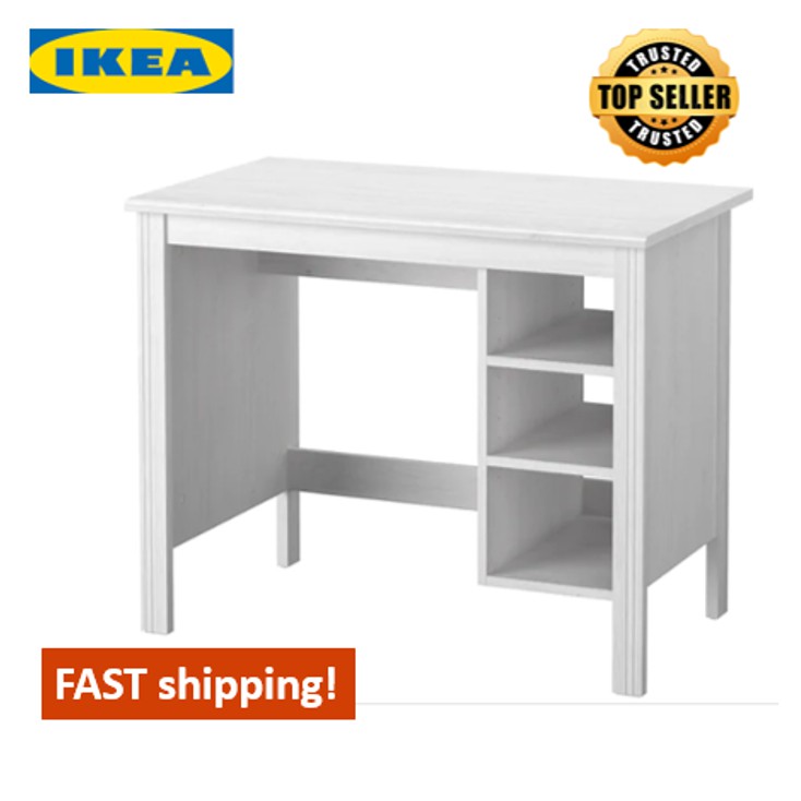 IKEA Brusali Workdesk study table (free delivery*) Shopee Malaysia