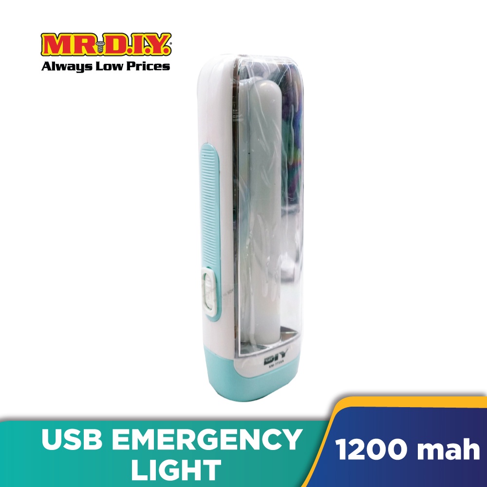 Mr diy on sale emergency light