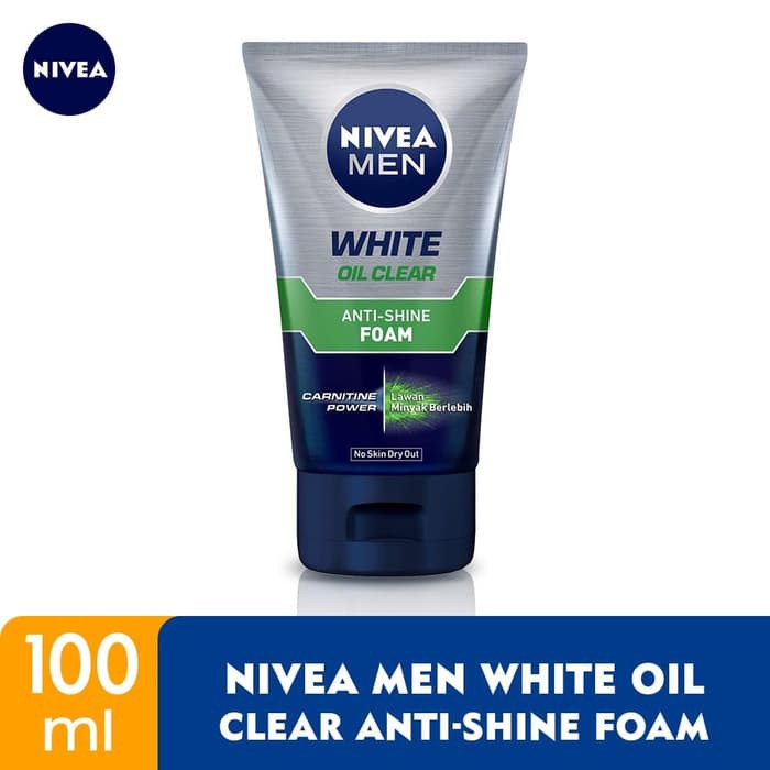 Nivea Men White Oil Foam 100ml | Shopee Malaysia