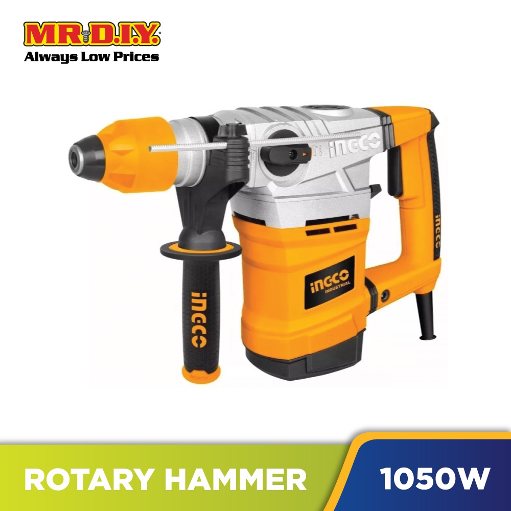 INGCO Rotary Hammer (1050W) Shopee Malaysia