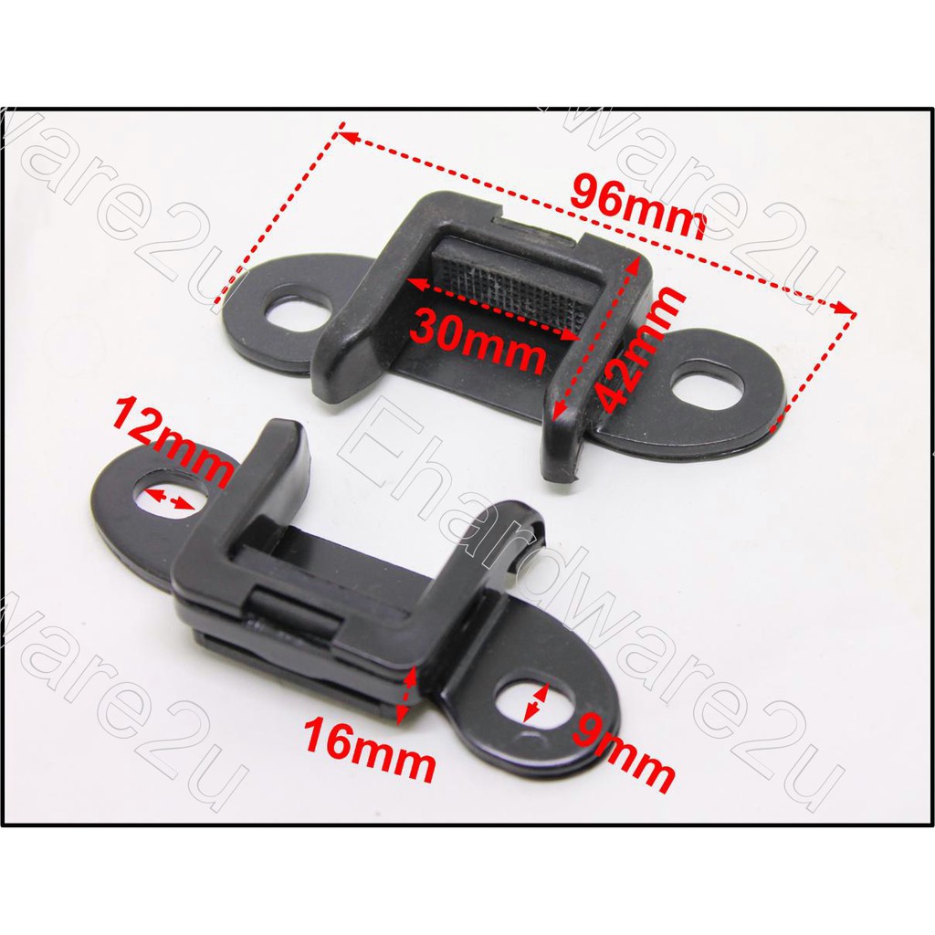 TOYOTA HIACE BACK DOOR LOWER STOPPER (69403-69404) | Shopee Malaysia