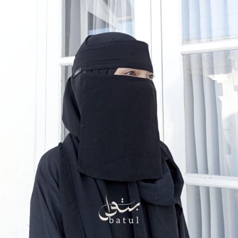 Saudi Arabia Original Short NIQAB Veil/SAUDI ORI BANDANA Veil/ESM ...